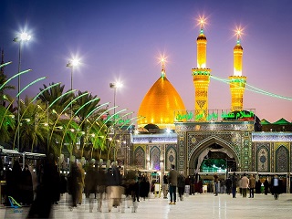 تصویری از حرم امام حسین (ع) که تا کنون ندیده اید