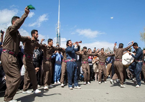 رقص کردی؛ رسمی به قدمت تاریخ کرد‌ها