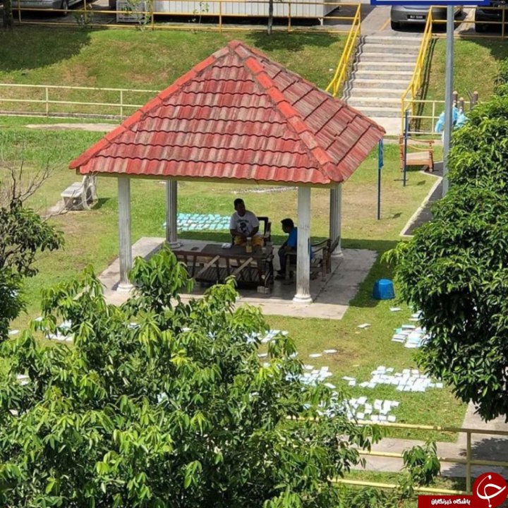 اقدام تکان دهنده یک شهروند برای کاسبی از کرونا!///