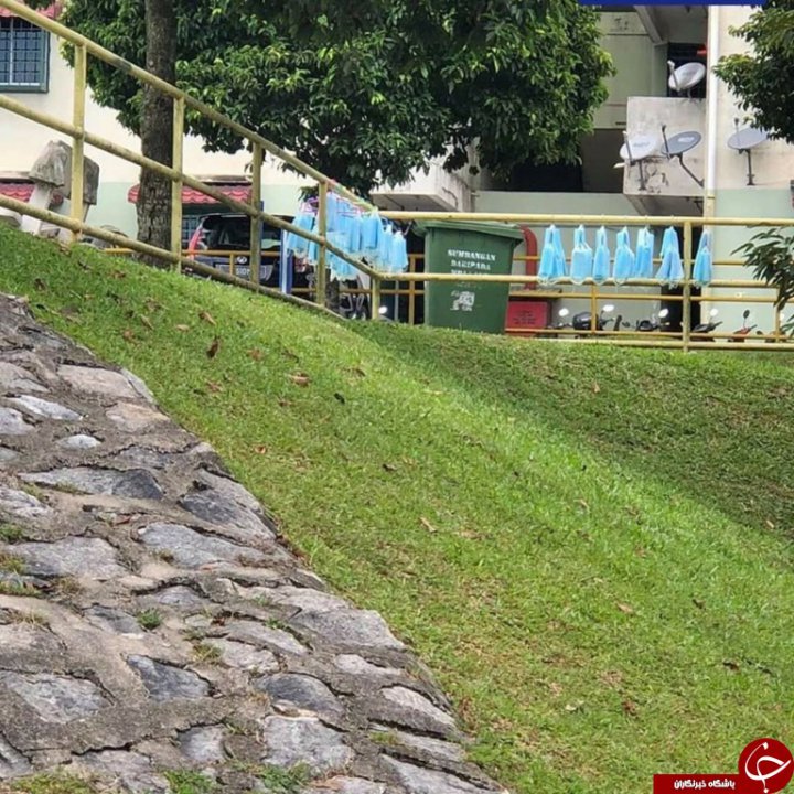 اقدام تکان دهنده یک شهروند برای کاسبی از کرونا!///