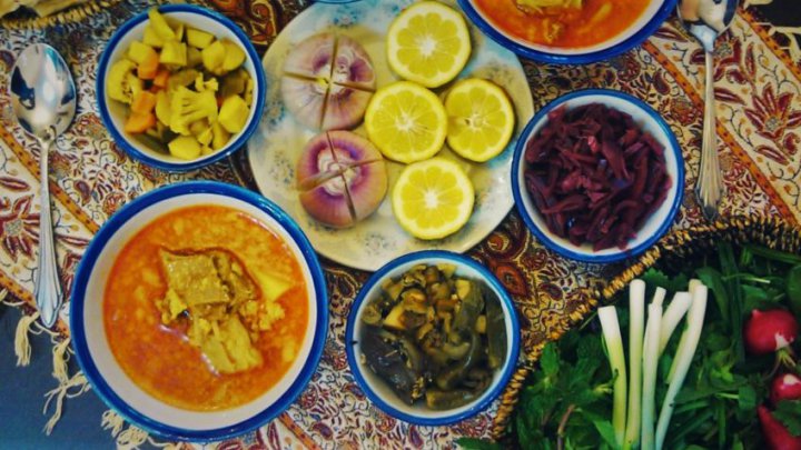 آبگوشت زابلی (قاتق) + دستور تهیه