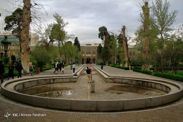 گردشگری مجازی در تهران؛ کاخ گلستان+تصویر و فیلم