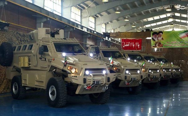 نیرو‌های مسلح ایران با کدام نفربر‌ها به جنگ اشرار و تروریست‌ها می‌روند؟