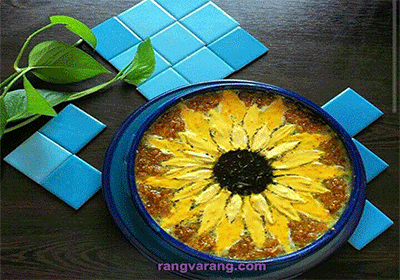 ایده‌هایی برای تزئین انواع آش مجلسی و نذری + تصاویر