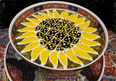 ایده‌هایی برای تزئین انواع آش مجلسی و نذری + تصاویر