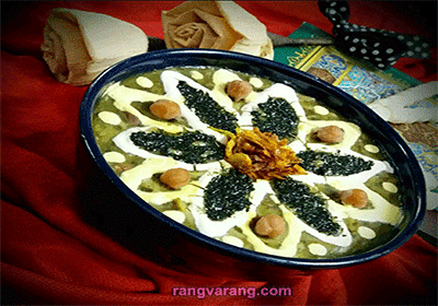 ایده‌هایی برای تزئین انواع آش مجلسی و نذری + تصاویر