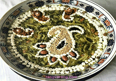 ایده‌هایی برای تزئین انواع آش مجلسی و نذری + تصاویر