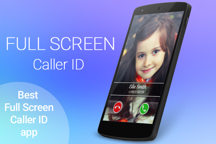 دانلود 12.4.2 Full Screen Caller ID برای اندروید ؛ نمایش تمام صفحه تصویر تماس گیرنده