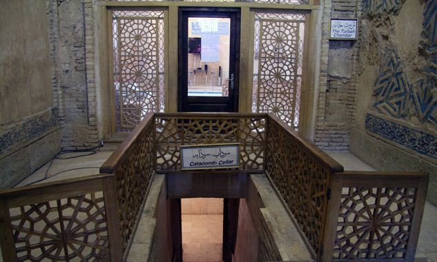 گنبد نیلگون سلطانیه شاهکار معماری ایران