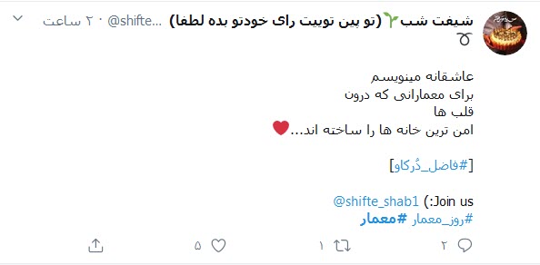 واکنس کرونا، توسط معماران کشف شد؛