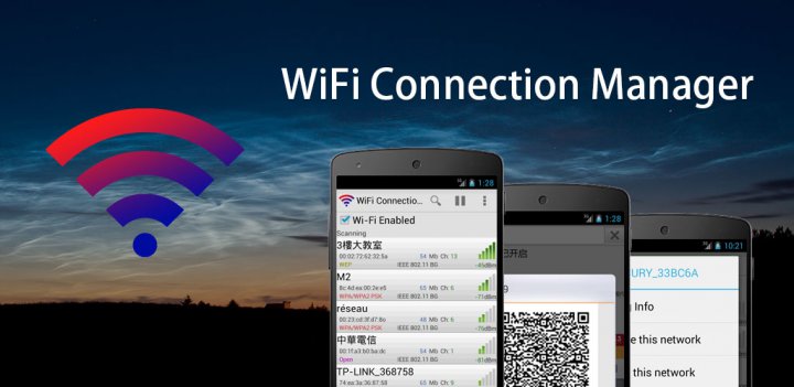 دانلود WiFi Connection Manager 1.7.0-build-181 – برنامه مدیریت وای فای اندروید