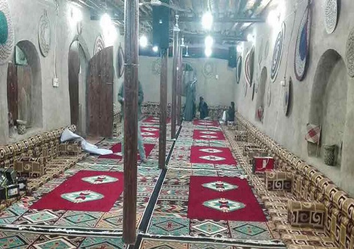 مضیف یا مهمانخانه محلی مخصوص برای پذیرایی از مهمانان