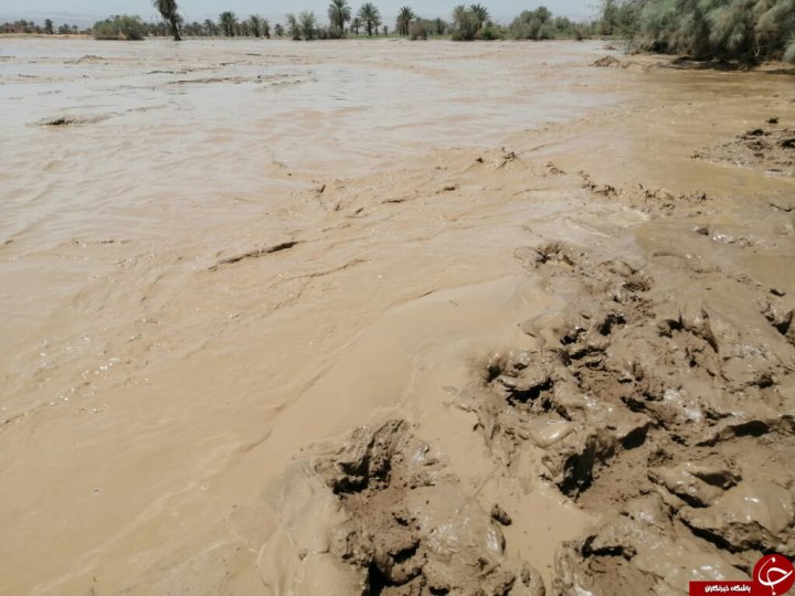 سیل، بار دیگر به شهداد آمد