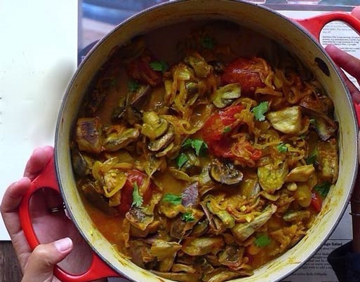 خورش کدو سبز بدون گوشت تندو خوشمزه + طرز تهیه