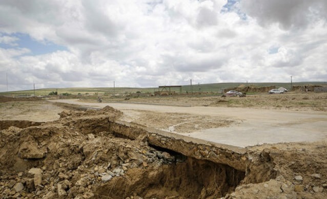 سیل خسارت ها در پی بارندگی سیل آسا در خراسان رضوی/خسارت ۱۵ میلیاردی به روستای دیزادیز قوچان