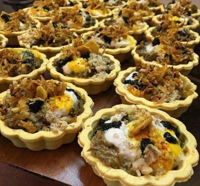 طرز تهیه تارت کشک بادمجان مجلسی