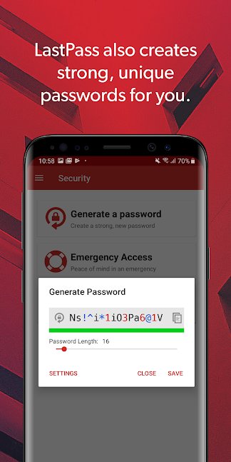 دانلود LastPass Password Manager 4.11.1.4688 – بهترین اپلیکیشن مدیریت پسورد مخصوص اندروید