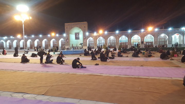 مراسم سومین شب قدر در کرمان