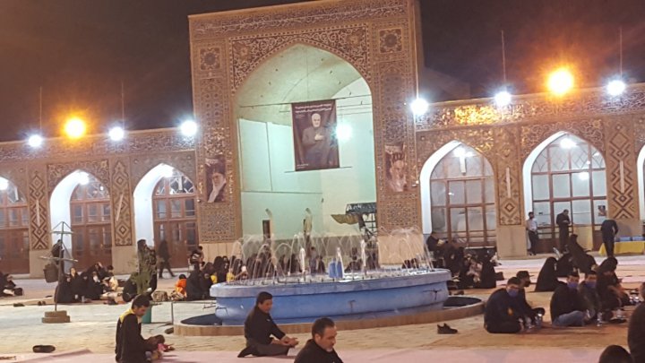 مراسم سومین شب قدر در کرمان