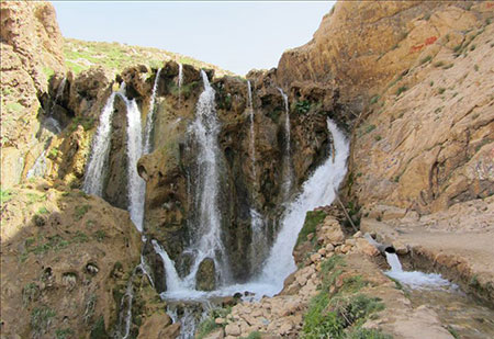 آبشار شیخ علی خان کوهرنگ + تصاویر