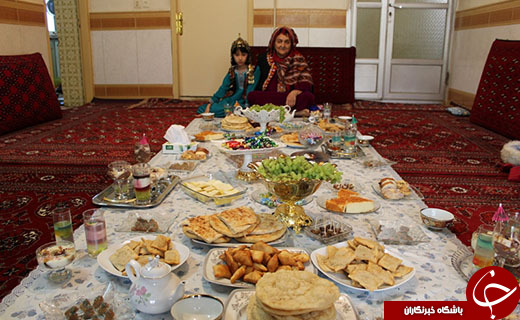آداب و رسوم ترکمن های گلستانی در روز عید فطر