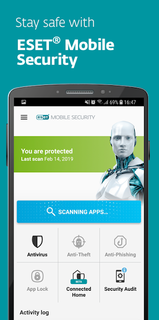 دانلود ESET Mobile Security & Antivirus 5.3.33.0 – آنتی ویروس نود 32