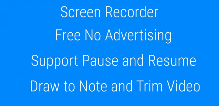 دانلود Screen Recorder - Free No Ads v1.1.1.2 – برنامه فیلم‌برداری از صفحه نمایش برای اندروید