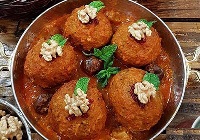 طرز تهیه‌ی کوفته همدانی خوشمزه