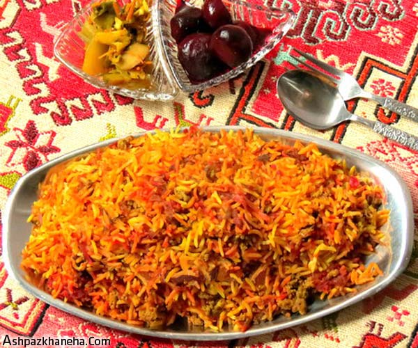 آموزش آشپزی؛ از سوپ ماست و خیار و لبو پلو با گوشت چرخ کرده تا طرز تهیه شیرینی نارگیلی در خانه + تصاویر