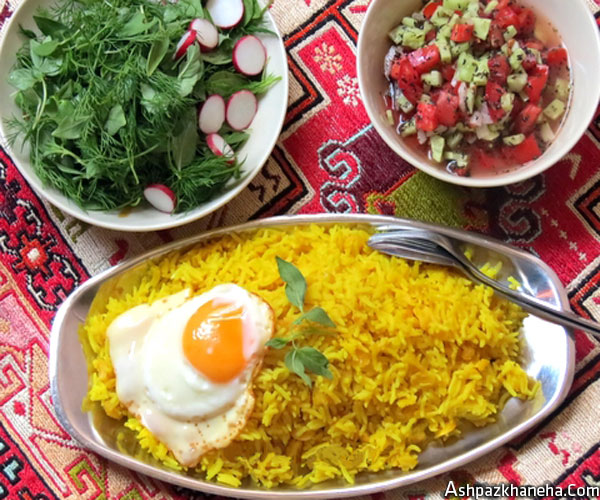 آموزش آشپزی؛ از سوپ ماست و خیار و لبو پلو با گوشت چرخ کرده تا طرز تهیه شیرینی نارگیلی در خانه + تصاویر