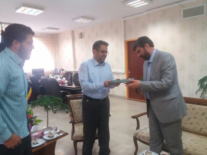 قدردانی از مسئول بسیج صداوسیمای استان مرکزی