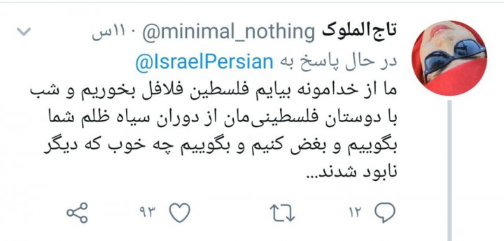 واکنش کاربران به روز جهانی فلافل در اسرائیل؛ فلافل بعدی را در فلسطین خواهیم خورد