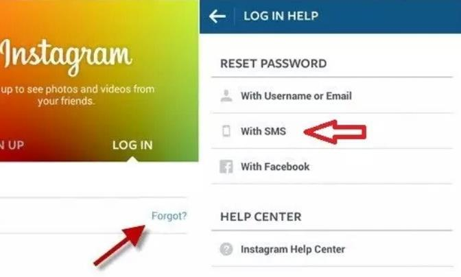 رمز عبور اینستاگرام را چگونه بازیابی کنیم؟