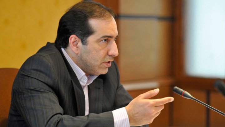 حسین انتظامی رئیس سازمان سینمایی کشور