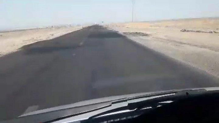 گلایه از وضعیت نامناسب جاده کوهپایه – اصفهان + فیلم