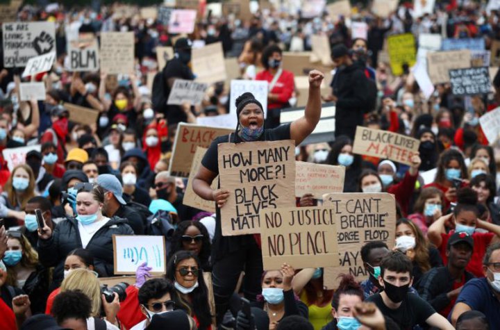 «جان سیاه‌پوستان اهمیت دارد»، بزرگترین اعتراضات تاریخ آمریکا