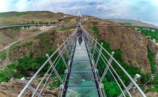 جاذبه‌ای شگفت‌انگیز در بهشت ایران/شهری که به سبب گردشگری جهانی شد