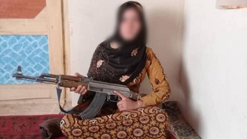 دختری که حمله طالبان را با شکست مواجه کرد + تصویر