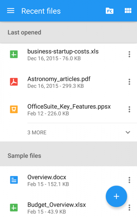 دانلود OfficeSuite 8 Pro برای اندروید /قدرتمندترین آفیس اندروید با پشتبانی از زبان فارسی و PDF