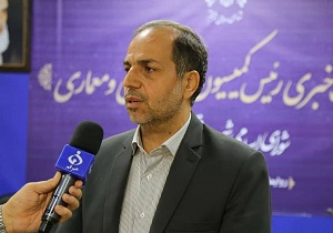 محسن محرری رئیس کمیسیون شهرسازی و معماری شورای شهر قم