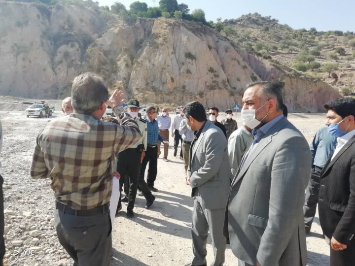 بازدید دادستان شیراز از منطقه کوهمره سرخی شیراز