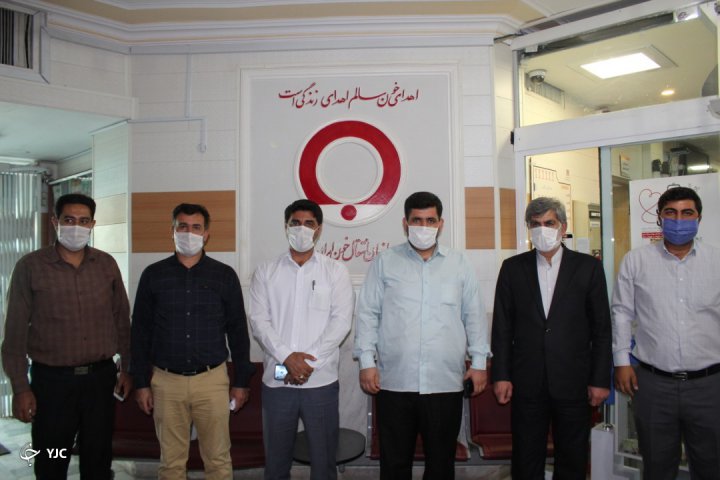 باید مروج اهدا خون در جامعه باشیم