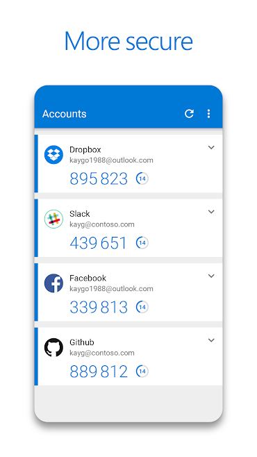 دانلود Microsoft Authenticator 6.2003.1678 – برنامه مایکروسافت برای ساخت رمز موقت