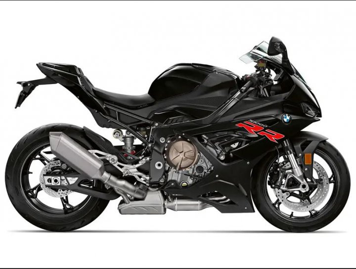 BMW S1000RR 2021