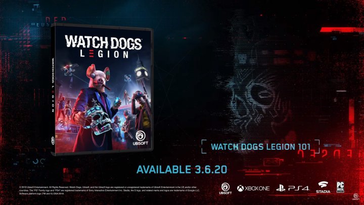 پیش&zwnj;خرید عنوان Watch Dogs Legion