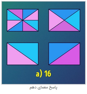 تست هوش : مهارت های منطق مغز خود را با این ۱۰ معما به چالش بکشید