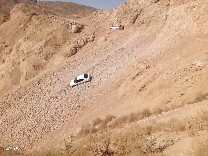 جاده نا ایمن مرق مرقکان ساوه آبستن حوادث