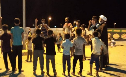 مبلغان قمی در بندر خمیر