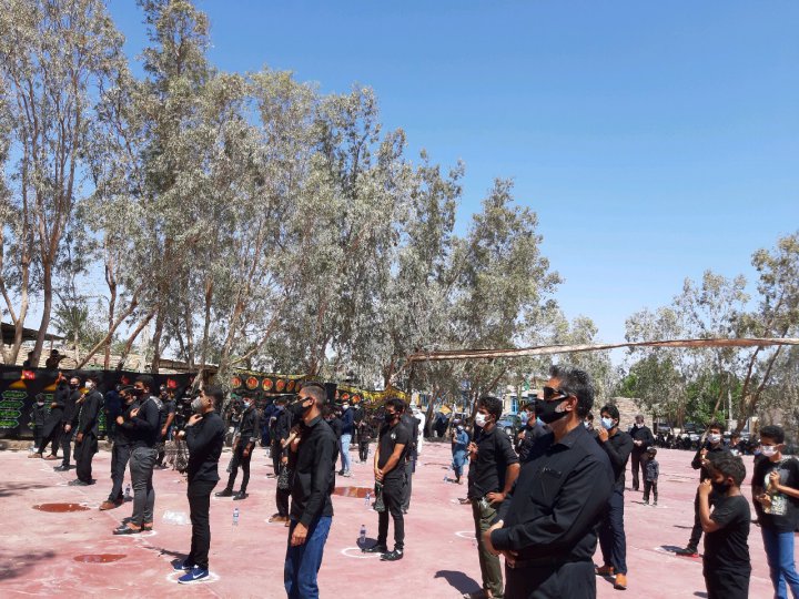 برگزاری تاسوعای حسینی