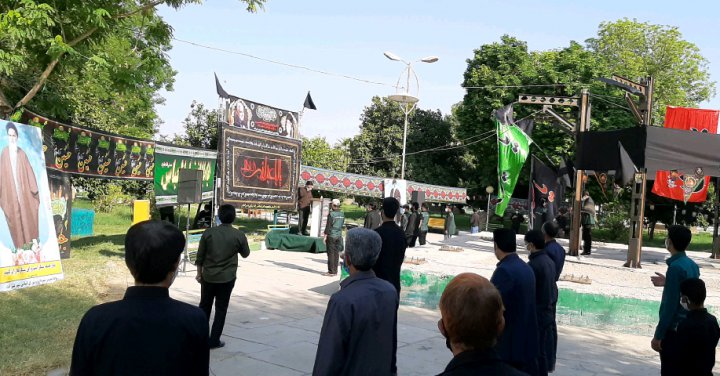 برگزاری تاسوعای حسینی